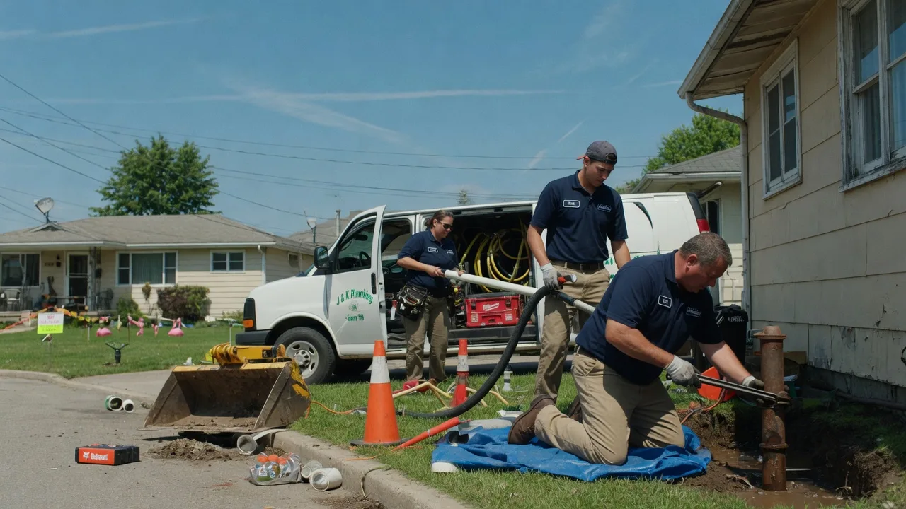 Emergency Plumber in Burns, KS near me